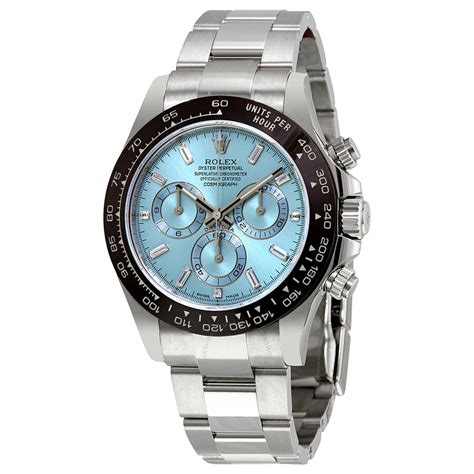 rolex cosmograph daytona 40 steel blue dial|rolex daytona blue dial price.